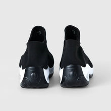 Load image into Gallery viewer, Ortho Breathable No-Tie Stretch Shoes - Black White