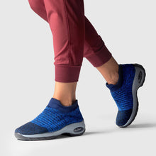 Load image into Gallery viewer, Ortho Breathable No-Tie Stretch Shoes - Blue