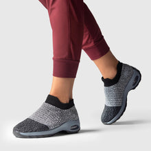 Load image into Gallery viewer, Ortho Breathable No-Tie Stretch Shoes - Grey