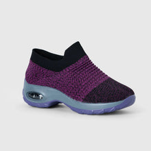 Load image into Gallery viewer, Ortho Breathable No-Tie Stretch Shoes - Purple