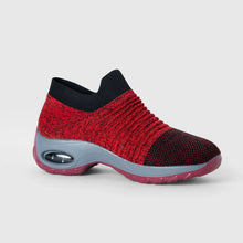 Load image into Gallery viewer, Ortho Breathable No-Tie Stretch Shoes - Red