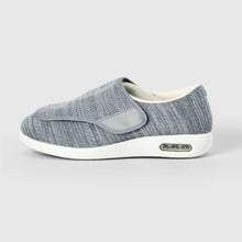 Load image into Gallery viewer, Chloe Stretch No-Tie Wide Shoes w/ Adjustable Closure