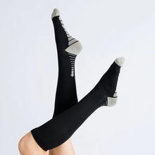 Load image into Gallery viewer, Compression Socks - Black White