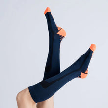 Load image into Gallery viewer, Compression Socks - Blue Orange