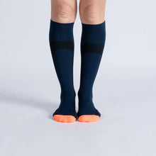 Load image into Gallery viewer, Compression Socks - Blue Orange