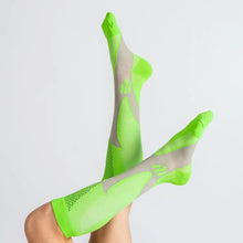 Load image into Gallery viewer, Compression Socks - Lime Green