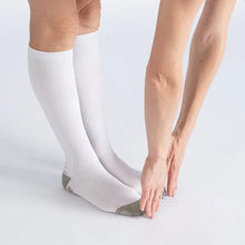 Load image into Gallery viewer, Compression Socks - White Grey