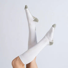 Load image into Gallery viewer, Compression Socks - White Grey