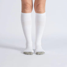 Load image into Gallery viewer, Compression Socks - White Grey