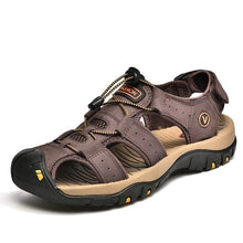 Load image into Gallery viewer, Men's High-Altitude Ortho Heel Strap Sandals