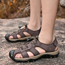 Load image into Gallery viewer, Men's High-Altitude Ortho Heel Strap Sandals