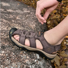 Load image into Gallery viewer, Men's High-Altitude Ortho Heel Strap Sandals