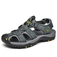 Load image into Gallery viewer, Men's High-Altitude Ortho Heel Strap Sandals