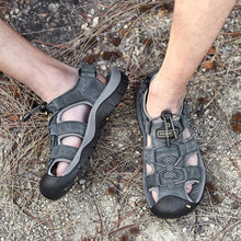 Load image into Gallery viewer, Men's High-Altitude Ortho Heel Strap Sandals