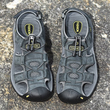 Load image into Gallery viewer, Men's High-Altitude Ortho Heel Strap Sandals