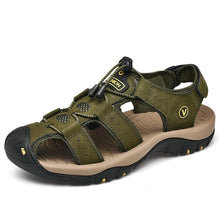 Load image into Gallery viewer, Men's High-Altitude Ortho Heel Strap Sandals