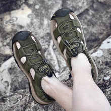 Load image into Gallery viewer, Men's High-Altitude Ortho Heel Strap Sandals