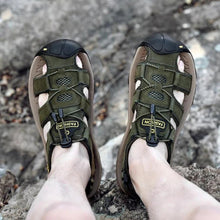 Load image into Gallery viewer, Men's High-Altitude Ortho Heel Strap Sandals