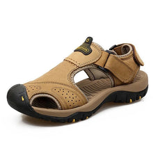Load image into Gallery viewer, Men's High-Altitude Ortho Heel Strap Sandals