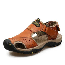 Load image into Gallery viewer, Men's High-Altitude Ortho Heel Strap Sandals