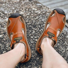 Load image into Gallery viewer, Men's High-Altitude Ortho Heel Strap Sandals