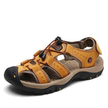 Load image into Gallery viewer, Men's High-Altitude Ortho Heel Strap Sandals