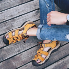 Load image into Gallery viewer, Men's High-Altitude Ortho Heel Strap Sandals