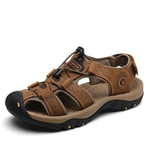 Load image into Gallery viewer, Men's High-Altitude Ortho Heel Strap Sandals