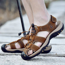 Load image into Gallery viewer, Men's High-Altitude Ortho Heel Strap Sandals