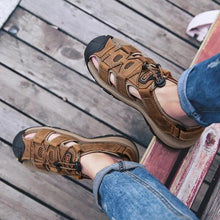 Load image into Gallery viewer, Men's High-Altitude Ortho Heel Strap Sandals