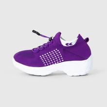 Load image into Gallery viewer, Ortho Stretch Cushion Shoes - Fuchsia Purple