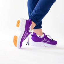 Load image into Gallery viewer, Ortho Stretch Cushion Shoes - Fuchsia Purple