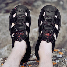 Load image into Gallery viewer, Men's High-Altitude Ortho Heel Strap Sandals