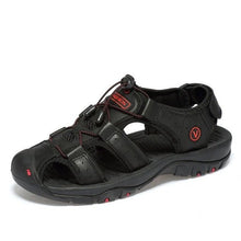 Load image into Gallery viewer, Men's High-Altitude Ortho Heel Strap Sandals