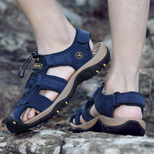 Load image into Gallery viewer, Men's High-Altitude Ortho Heel Strap Sandals