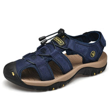 Load image into Gallery viewer, Men's High-Altitude Ortho Heel Strap Sandals