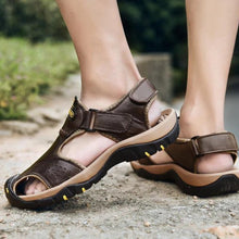 Load image into Gallery viewer, Men's High-Altitude Ortho Heel Strap Sandals