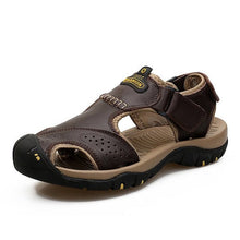 Load image into Gallery viewer, Men's High-Altitude Ortho Heel Strap Sandals