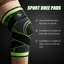 Load image into Gallery viewer, Ortho Knee Sleeve with Knee Wrap