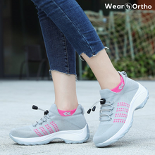 Load image into Gallery viewer, Ortho Stretch Knit Cushion Shoes