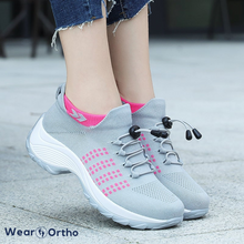 Load image into Gallery viewer, Ortho Stretch Knit Cushion Shoes