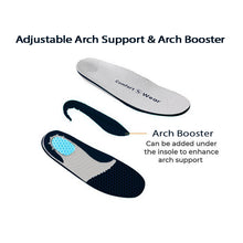 Load image into Gallery viewer, Ortho Breathable No-Tie Stretch Shoes - Blue