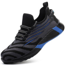 Load image into Gallery viewer, Ergonomic Pain-Relief Unbreakable Safety Shoes - Blue