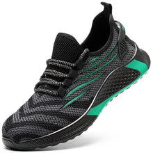 Load image into Gallery viewer, Ergonomic Pain-Relief Unbreakable Safety Shoes - Green