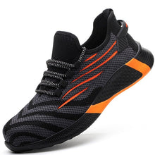 Load image into Gallery viewer, Ergonomic Pain-Relief Unbreakable Safety Shoes - Orange