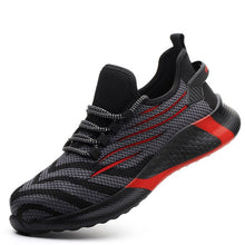 Load image into Gallery viewer, Ergonomic Pain-Relief Unbreakable Safety Shoes - Red