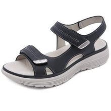 Load image into Gallery viewer, Ortho Arch Support Sandals - Black