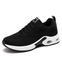 Load image into Gallery viewer, Ortho Cushion Go-Running Shoes - Black