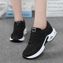 Load image into Gallery viewer, Ortho Cushion Go-Running Shoes - Black