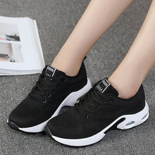 Load image into Gallery viewer, Ortho Cushion Go-Running Shoes - Black